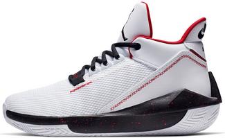 Nike Jordan 2X3 Basketballschuhe Herren white-black-gym red