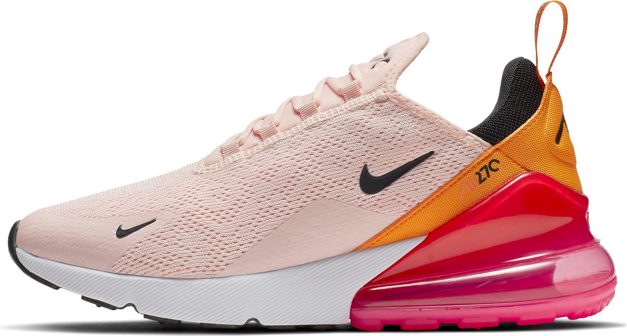damen nike air max 270 schwarz