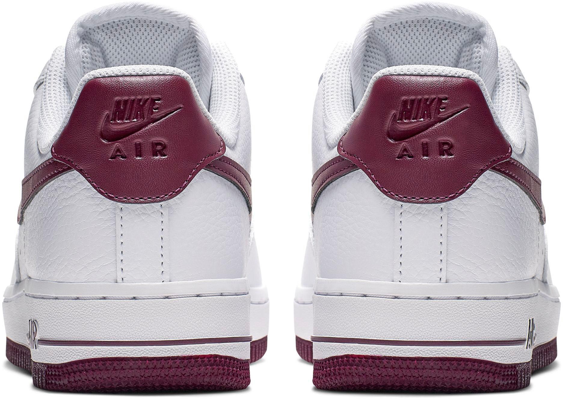 nike air force one damen rot