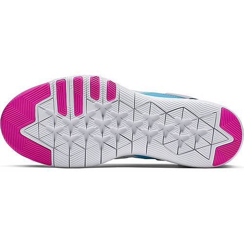 Nike Flex Trainer 9 Fitnessschuhe Damen pure platinum laser fuchsia white blue im Online Shop von SportScheck kaufen Nike Flex Trainer 9 Fitnessschuhe Damen pure platinum laser fuchsia white blue im Online Shop von SportScheck kaufen