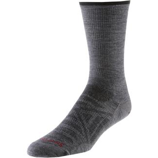 Smartwool Merino PhD Outdoor Ultra Light Crew Wandersocken Herren medium gray