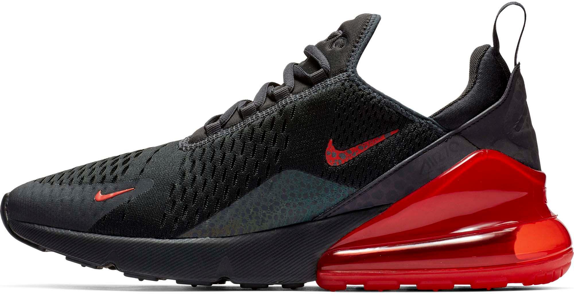 nike air max 270 schwarz herren