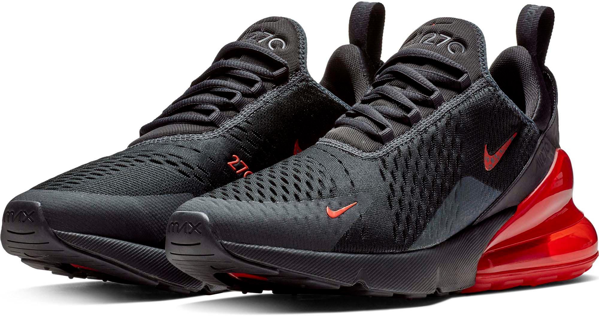 air max 270 safari off noir habanero red