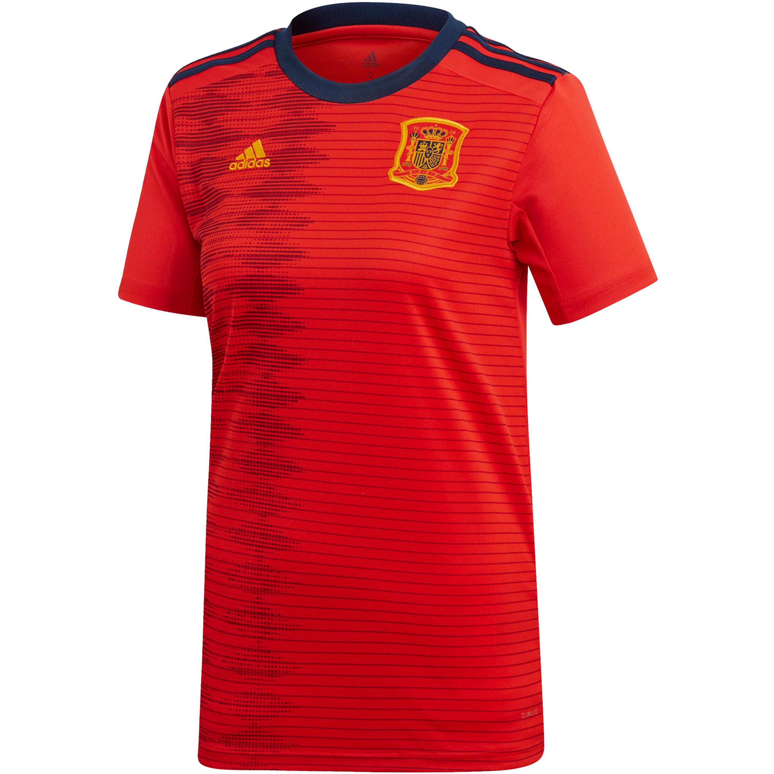 Image of adidas Spanien Frauen WM 2019 Heim Trikot Damen