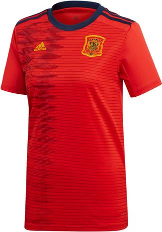 adidas Spanien Frauen WM 2019 Heim Fu&szlig;balltrikot Damen red