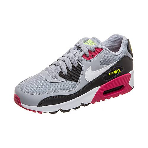 Nike Air Max 90 Leather Sneaker Jungen schwarz grau im Online Shop von SportScheck kaufen Nike Air Max 90 Leather Sneaker Jungen schwarz grau im Online Shop von SportScheck kaufen