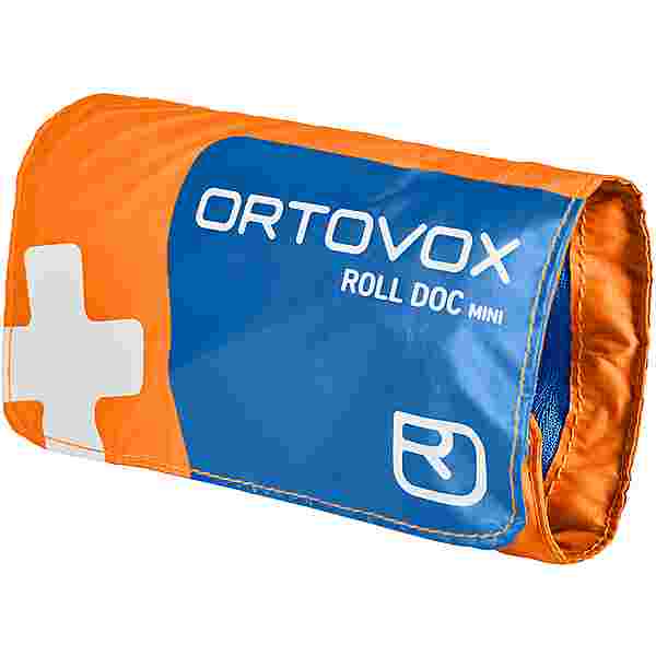 ORTOVOX First Aid Roll Doc Mini Erste Hilfe Set shocking orange