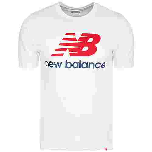 NEW BALANCE Essentials Stacked Logo T Shirt Herren weiß im Online Shop von SportScheck kaufen NEW BALANCE Essentials Stacked Logo T Shirt Herren weiß im Online Shop von SportScheck kaufen