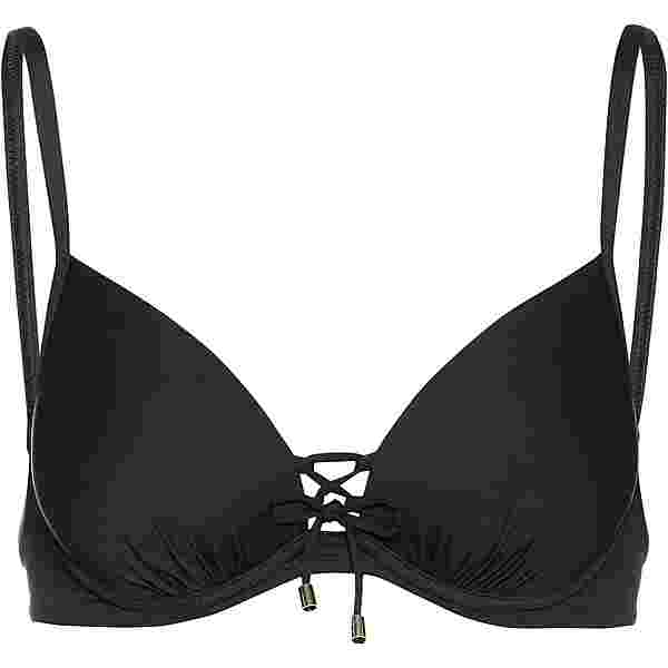 watercult Summer Solids Bikini Oberteil Damen black