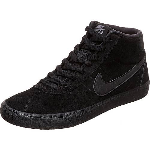Nike Bruin High Sneaker Damen schwarz dunkelgrau im Online Sneaker high kaufen, hohe Sneaker für Damen online | OTTO