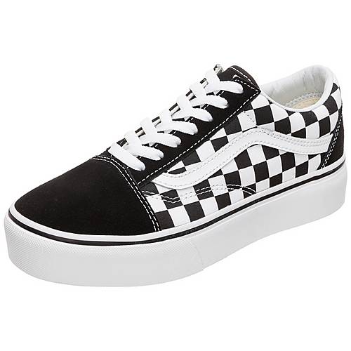 Vans Old Skool Platform Damen Sneaker Grau | Online Bestellen Vans Old Skool Platform Damen Sneaker Grau | Online Bestellen