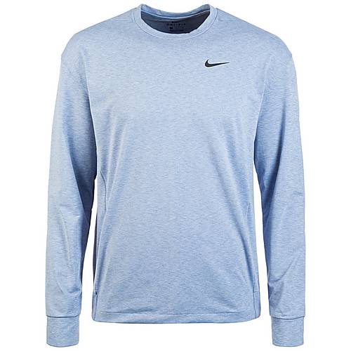 Nike Dri Fit Crew Langarmshirt Herren hellblau im Online Shop von SportScheck kaufen Nike Dri Fit Crew Langarmshirt Herren hellblau im Online Shop von SportScheck kaufen