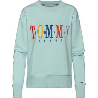 Tommy Jeans Sweatshirt Damen canal blue
