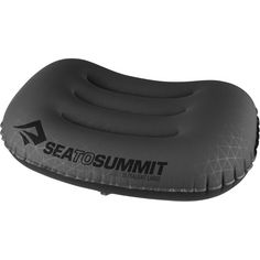 Rückansicht von Sea to Summit Aeros Ultralight Reisekissen grey