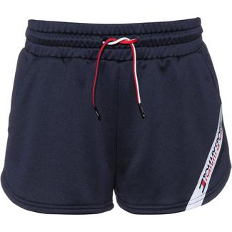 Tommy Sport Shorts Damen sport navy