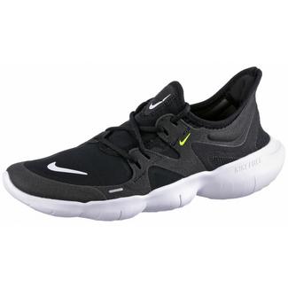 Nike Free RN 5.0 Laufschuhe Damen black-white-anthracite-volt