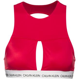 Calvin Klein CK LOGO Bikini Oberteil Damen laras lipstick