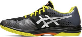 ASICS GEL-TACTIC 2 Hallenschuhe Herren black-silver