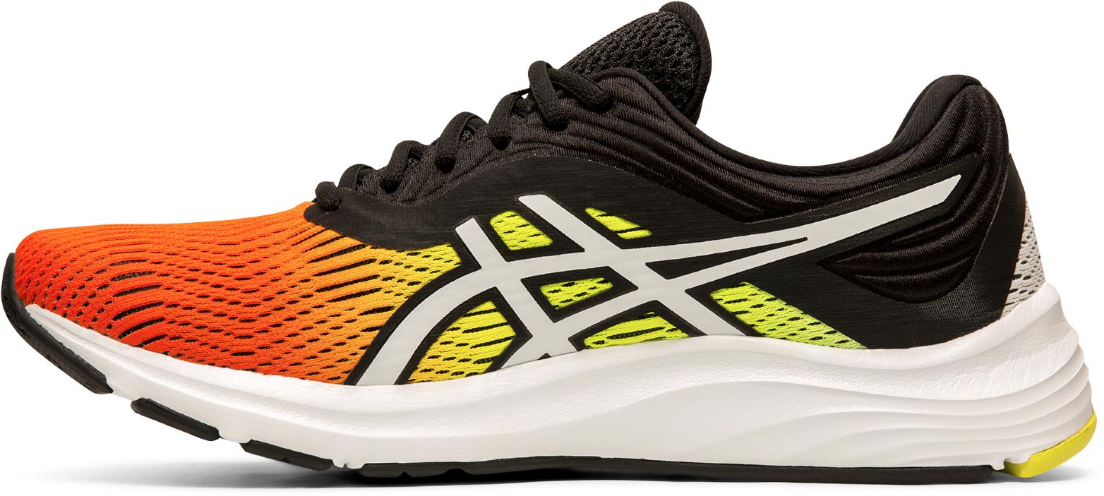 asics laufschuhe orange