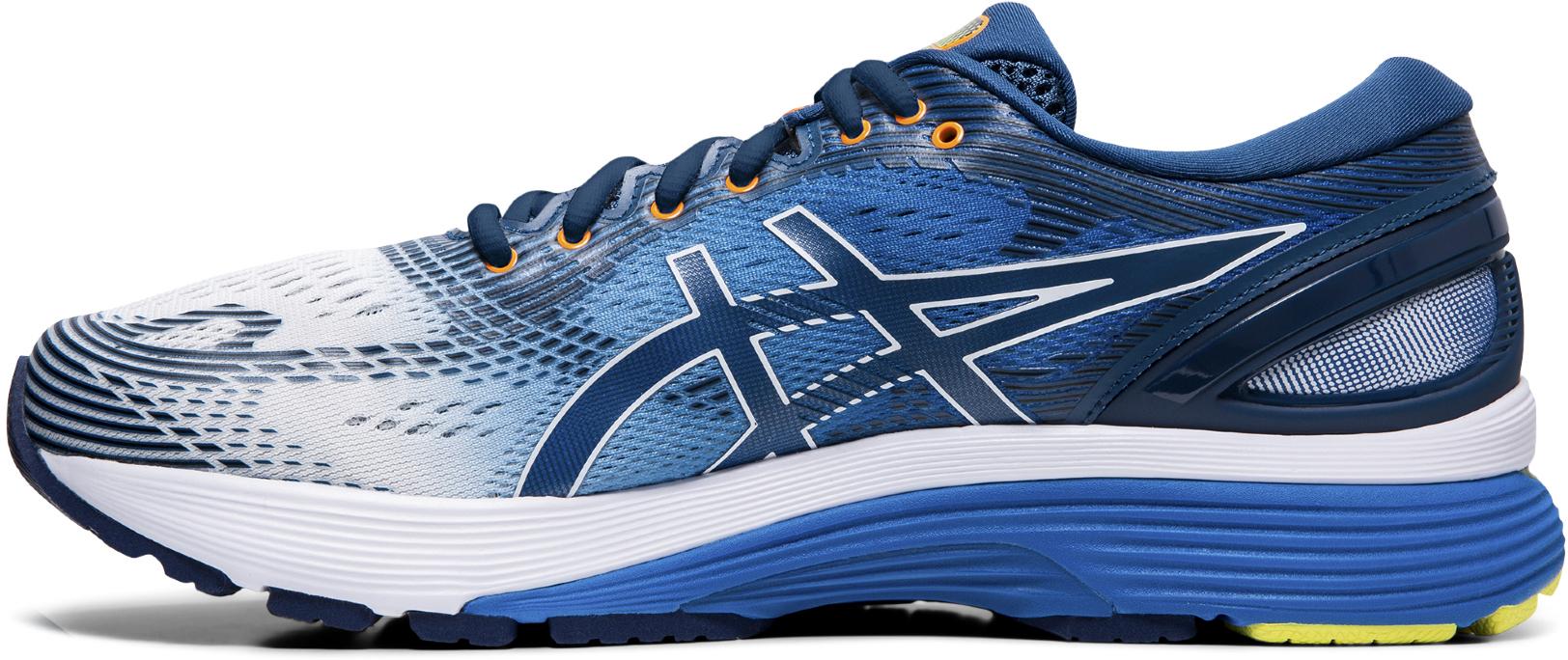 asics weisse schuhe