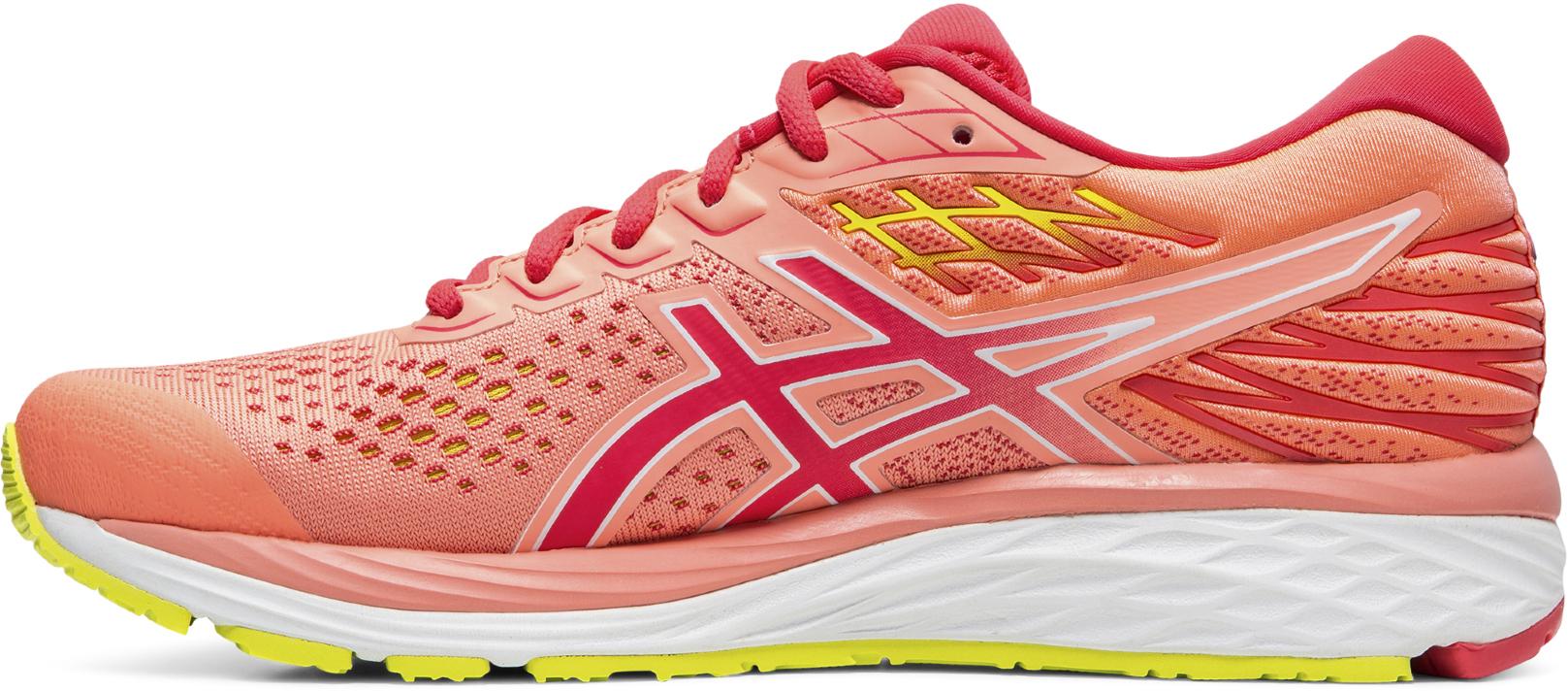 asics gel cumulus rosa