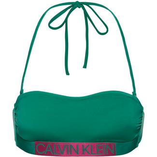Calvin Klein CORE ICON Bikini Oberteil Damen golf green
