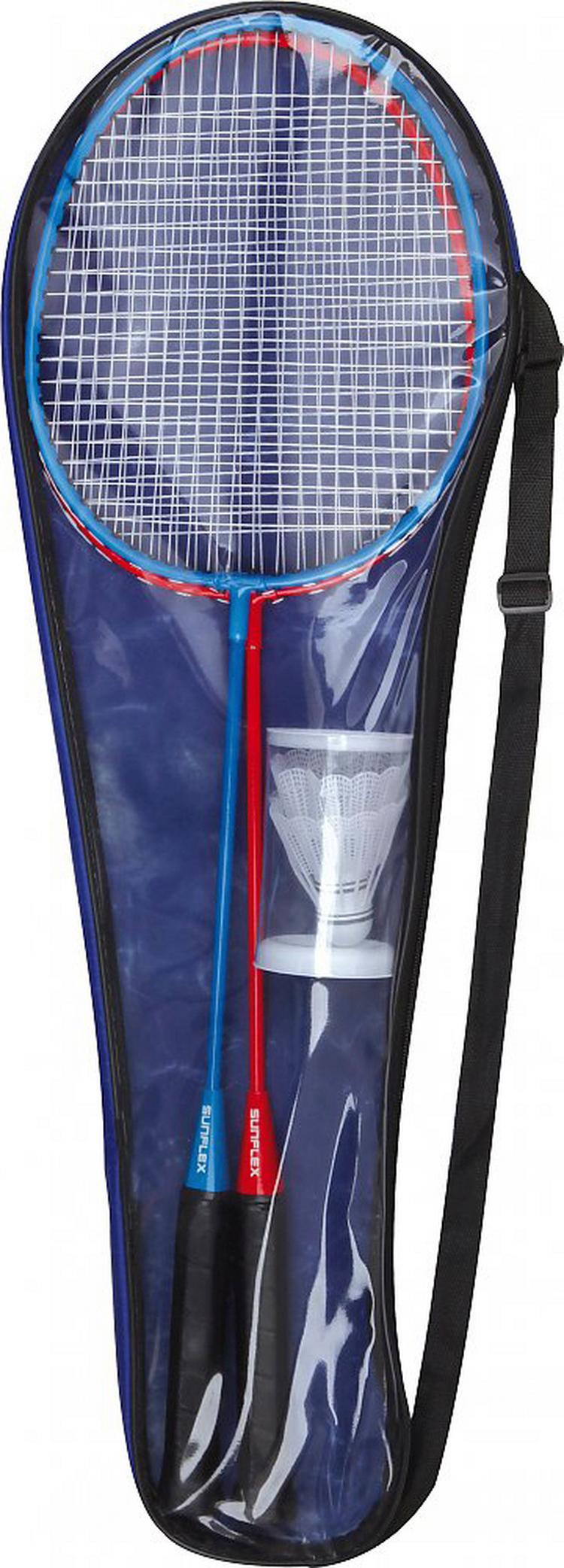 Sunflex Sunflex CHALLENGE Badminton Set - blau/rot - 0 | SportScheck