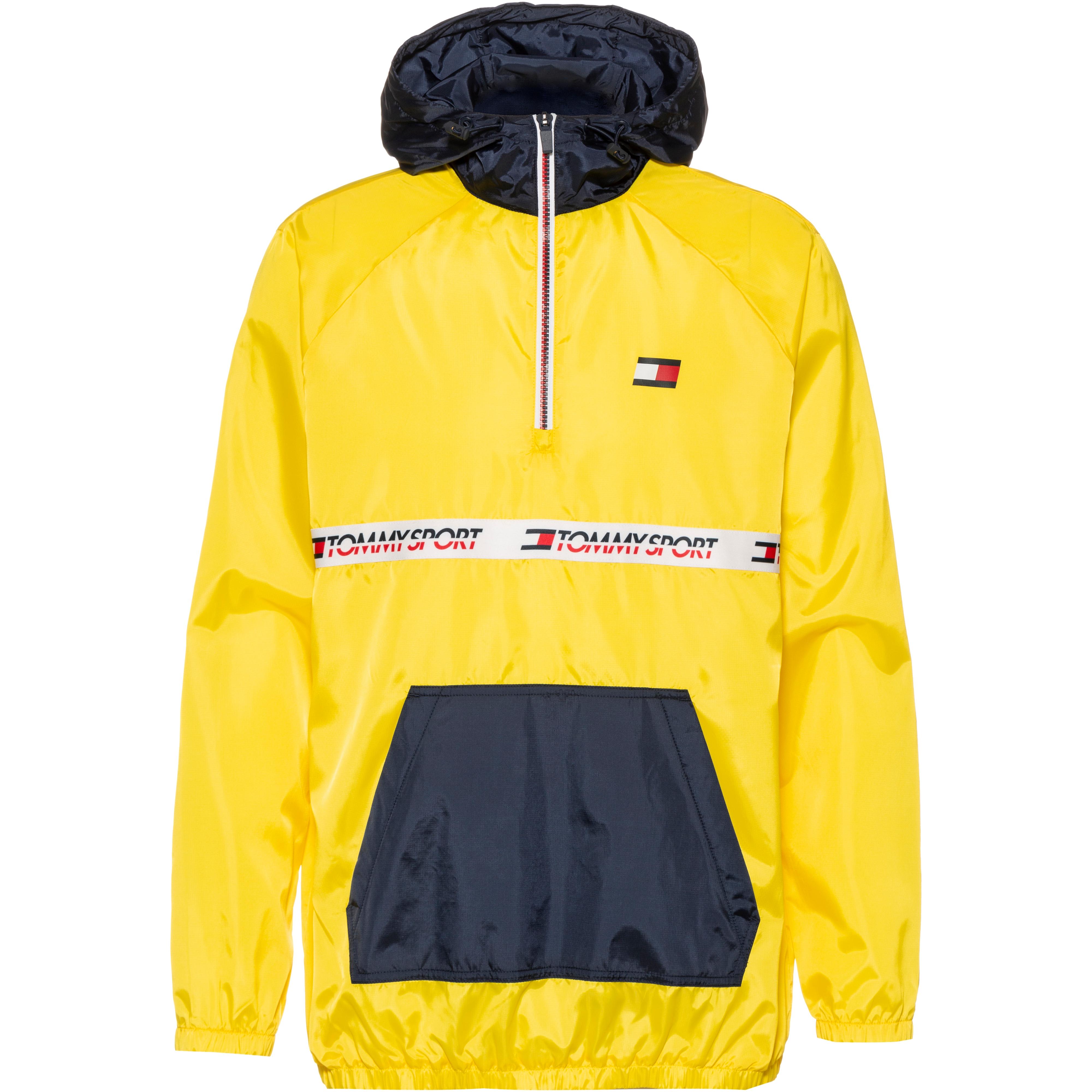 tommy yellow windbreaker