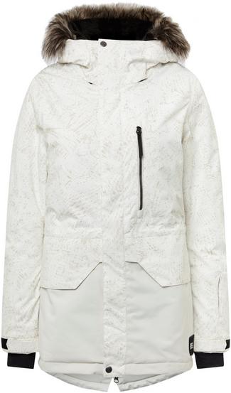 O'NEILL Zeolite Skijacke Damen white-green
