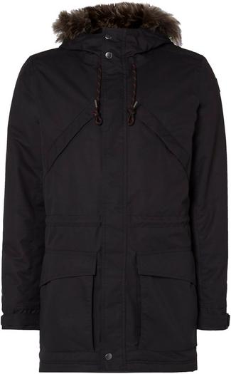 O'NEILL Flint Canvas Parka Herren black out