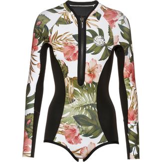 Rip Curl G-Bomb L/S Spring 1mm Neoprenshorty Damen white