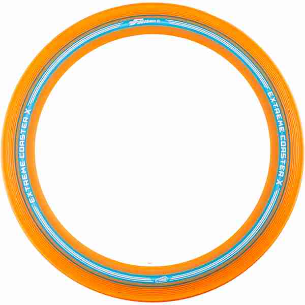 Frisbee EXTREME COASTER X Wurfscheibe orange-blau
