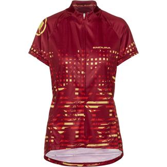 Endura HummVee Trikot Fahrradtrikot Damen red