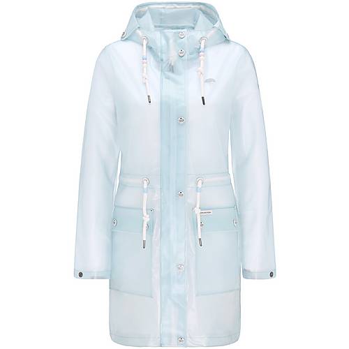 Schmuddelwedda Regenjacke Damen pastellblau im Online Shop Schmuddelwedda online kaufen | PLANET SPORTS
