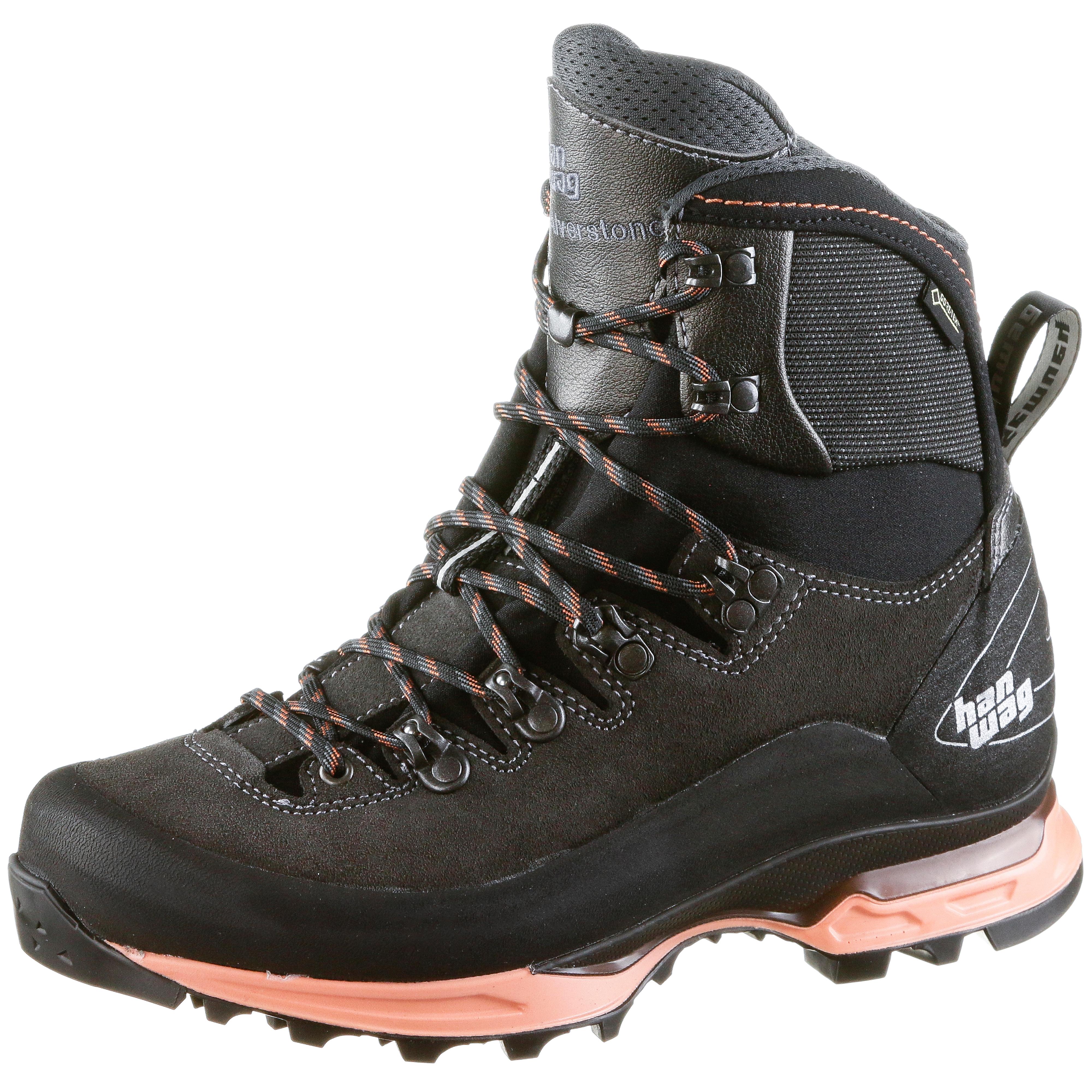 Hanwag Alverstone Ii Wanderschuhe Damen Asphalt Orink Im Online Shop Von Sportscheck Kaufen
