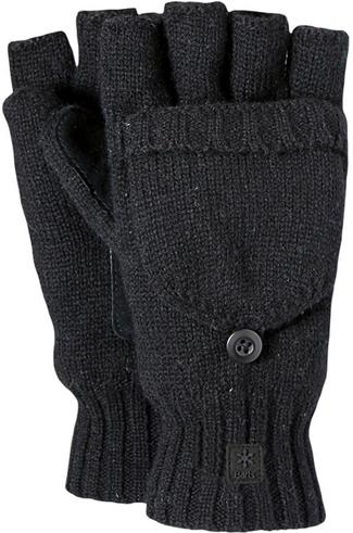 Barts Hakoon Bumgloves Klappf&auml;ustlinge schwarz
