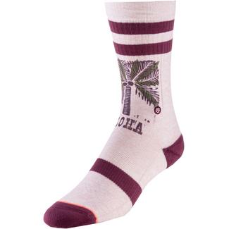 Stance Surf Aloha Sneakersocken Damen pink