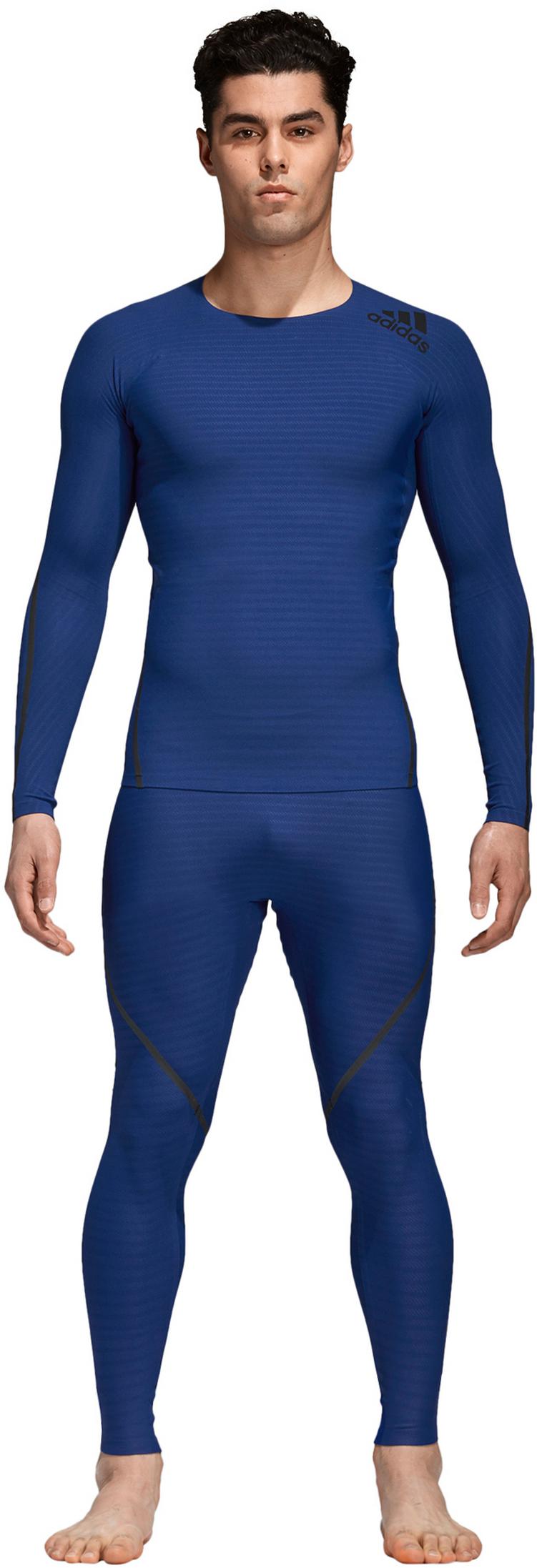 adidas adidas Alphaskin Kompressionslevel 360 Tights Herren - mystery-ink - 0 | SportScheck