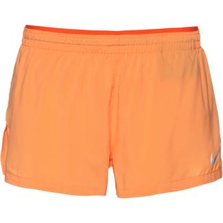 Nike Elevate Laufshorts Damen fuel orange-turf-orange