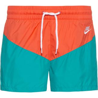 Nike NSW Shorts Damen cabana-turf-orange