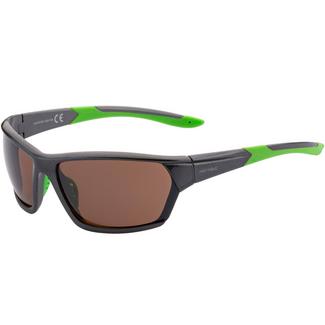 Maui Wowie Full RIM Sportbrille shiny anthacite-green