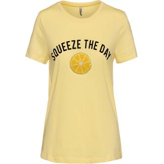Only onlKita T-Shirt Damen popcorn-squeeze