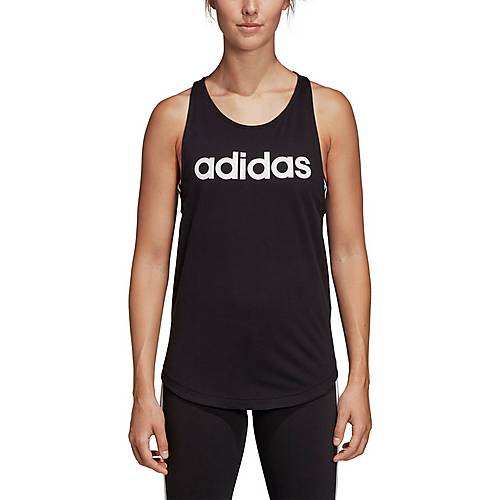 adidas Essential Linear Loos Tanktop Damen black im Online Shop von SportScheck kaufen adidas Essential Linear Loos Tanktop Damen black im Online Shop von SportScheck kaufen