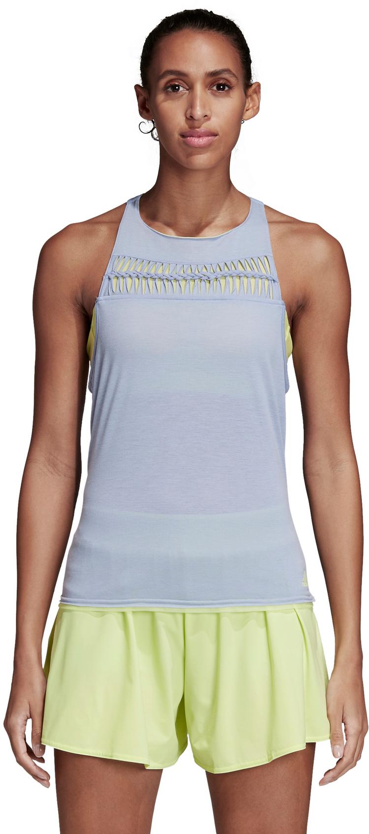 adidas adidas Australien Open Tennisshirt Damen - chalk blue - 1 | SportScheck