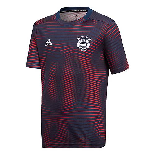 adidas FC Bayern München Home Pre Match Shirt Funktionsshirt Kinder Collegiate Navy Fcb True Red im Online Shop von SportScheck kaufen adidas FC Bayern München Home Pre Match Shirt Funktionsshirt Kinder Collegiate Navy Fcb True Red im Online Shop von SportScheck kaufen
