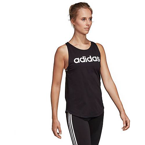 adidas Essential Linear Loos Tanktop Damen black im Online Shop von SportScheck kaufen adidas Essential Linear Loos Tanktop Damen black im Online Shop von SportScheck kaufen