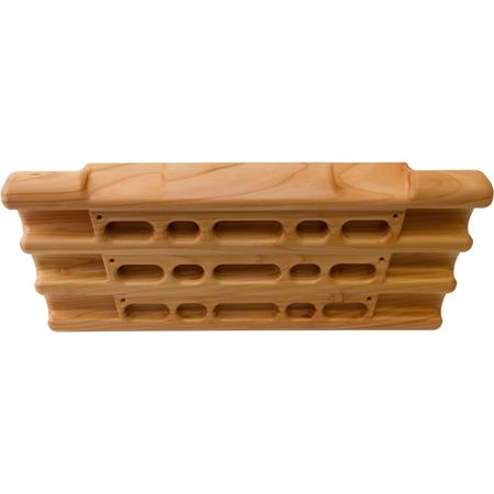 METOLIUS Wood Grips II Deluxe Trainingsboard Boards Einheitsgröße Normal | 00602150472500 METOLIUS Wood Grips II Deluxe Trainingsboard Boards Einheitsgröße Normal | 00602150472500