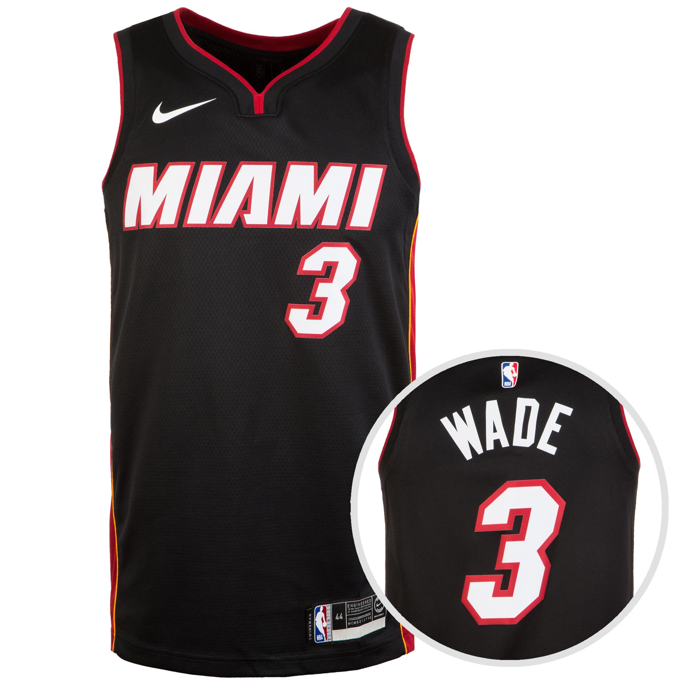 Nike Dwyane Wade Icon Edition Swingman Basketball Shirt Herren Schwarz Rot Im Online Shop Von Sportscheck Kaufen