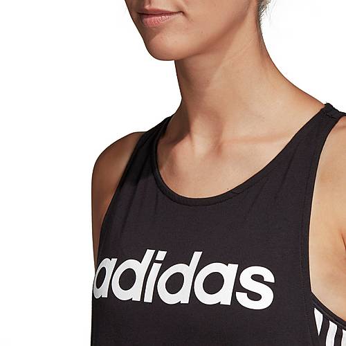 adidas Essential Linear Loos Tanktop Damen black im Online Shop von SportScheck kaufen adidas Essential Linear Loos Tanktop Damen black im Online Shop von SportScheck kaufen