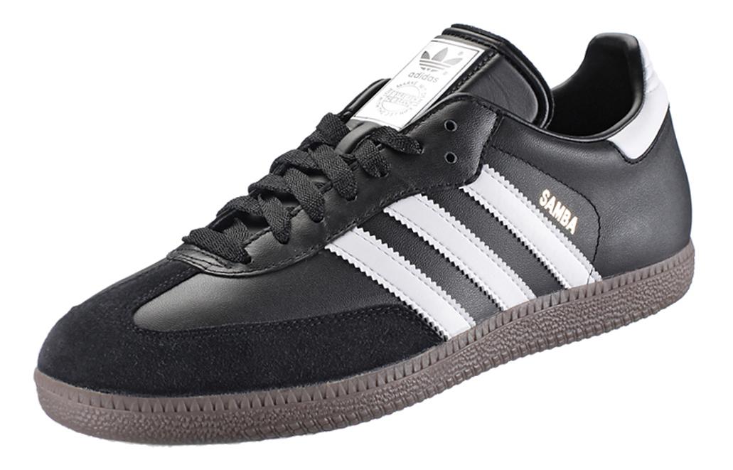 adidas samba komplett schwarz